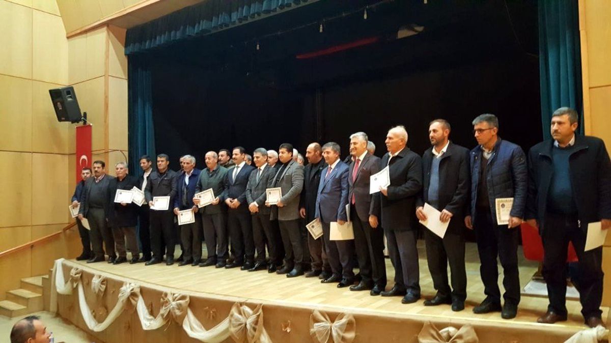 Tatvan\'da muhtarlar toplantısı düzenlendi