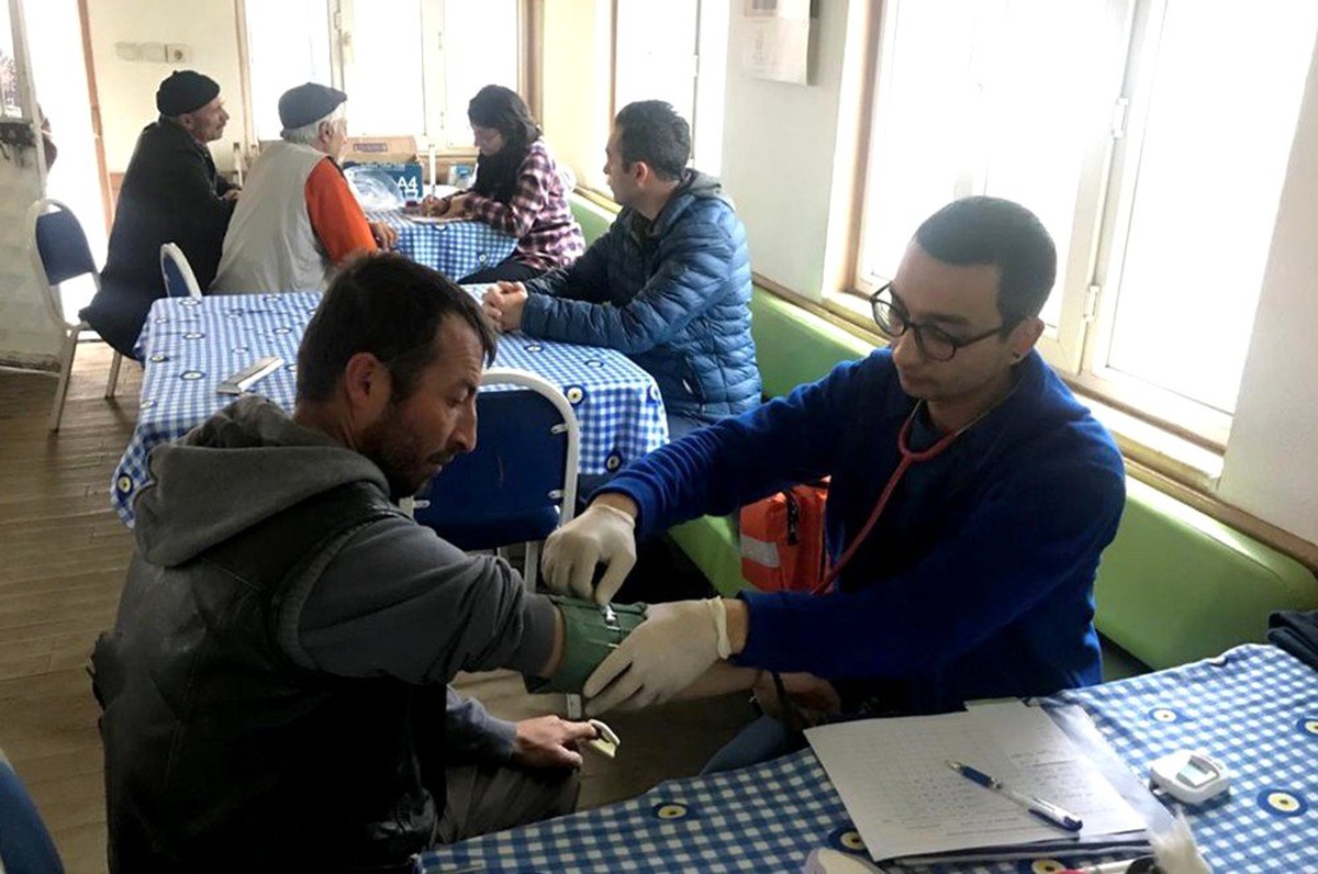 Tepebaşı Belediyesi\'nden kırsal mahallelere sağlık taraması