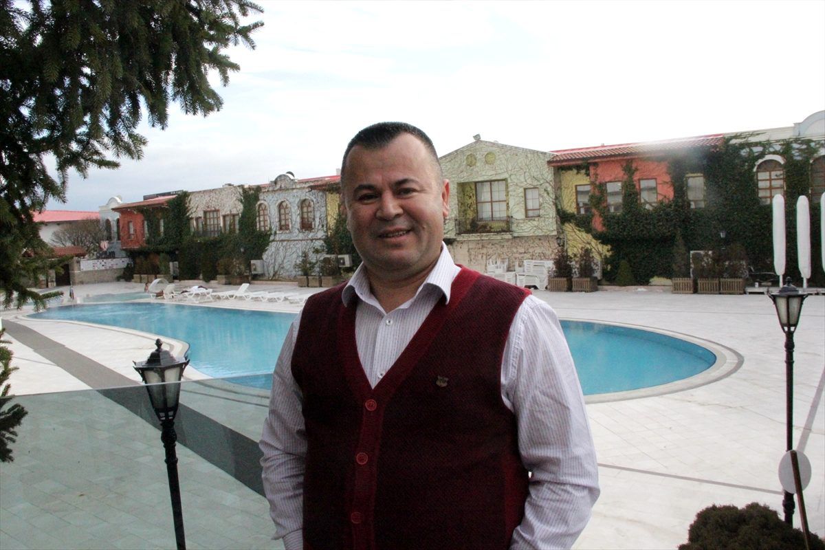 Termal turizmin merkezi Afyonkarahisar, yılbaşını yüzde 100 dolulukla geçirdi