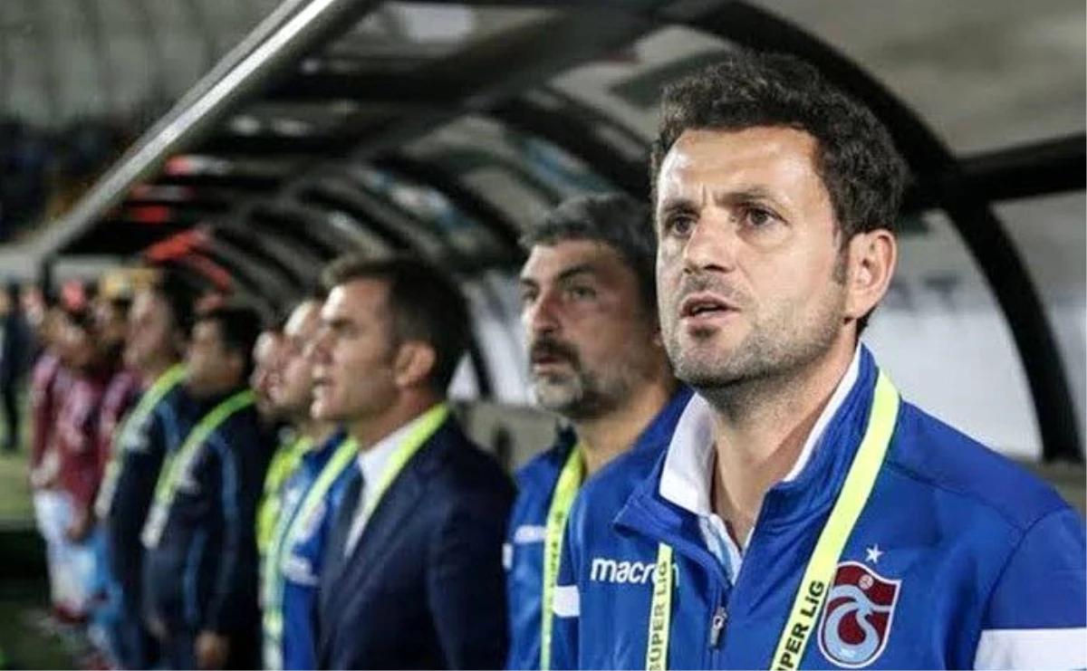 Trabzonspor\'da Ünal Karaman\'ın ardından Hüseyin Çimşir teknik direktörlük görevine getirildi