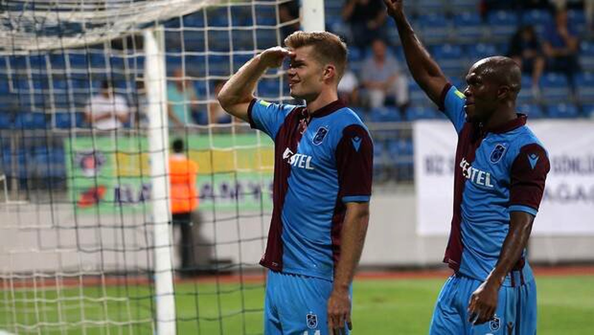 Trabzonspor\'un en istikrarlıları Sörloth ve Nwakaeme