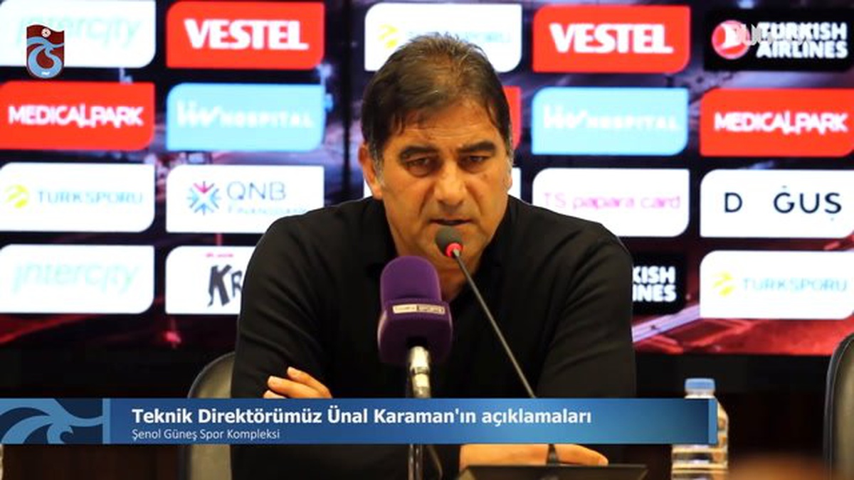 Ünal Karaman\'ın Kayserispor Galibiyeti Sonrası Açıklamaları