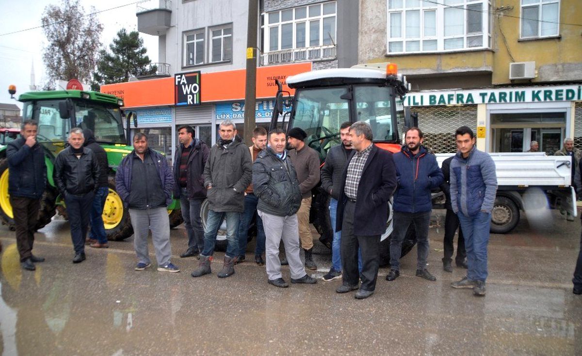 Üreticilerden \'Tarım Kredi\'ye faiz tepkisi