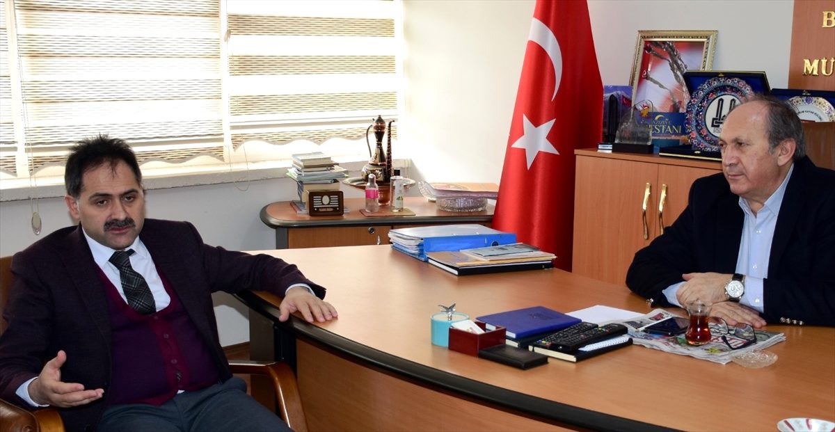Yakutiye Belediye Başkanı Uçar\'ın DAGC ziyareti