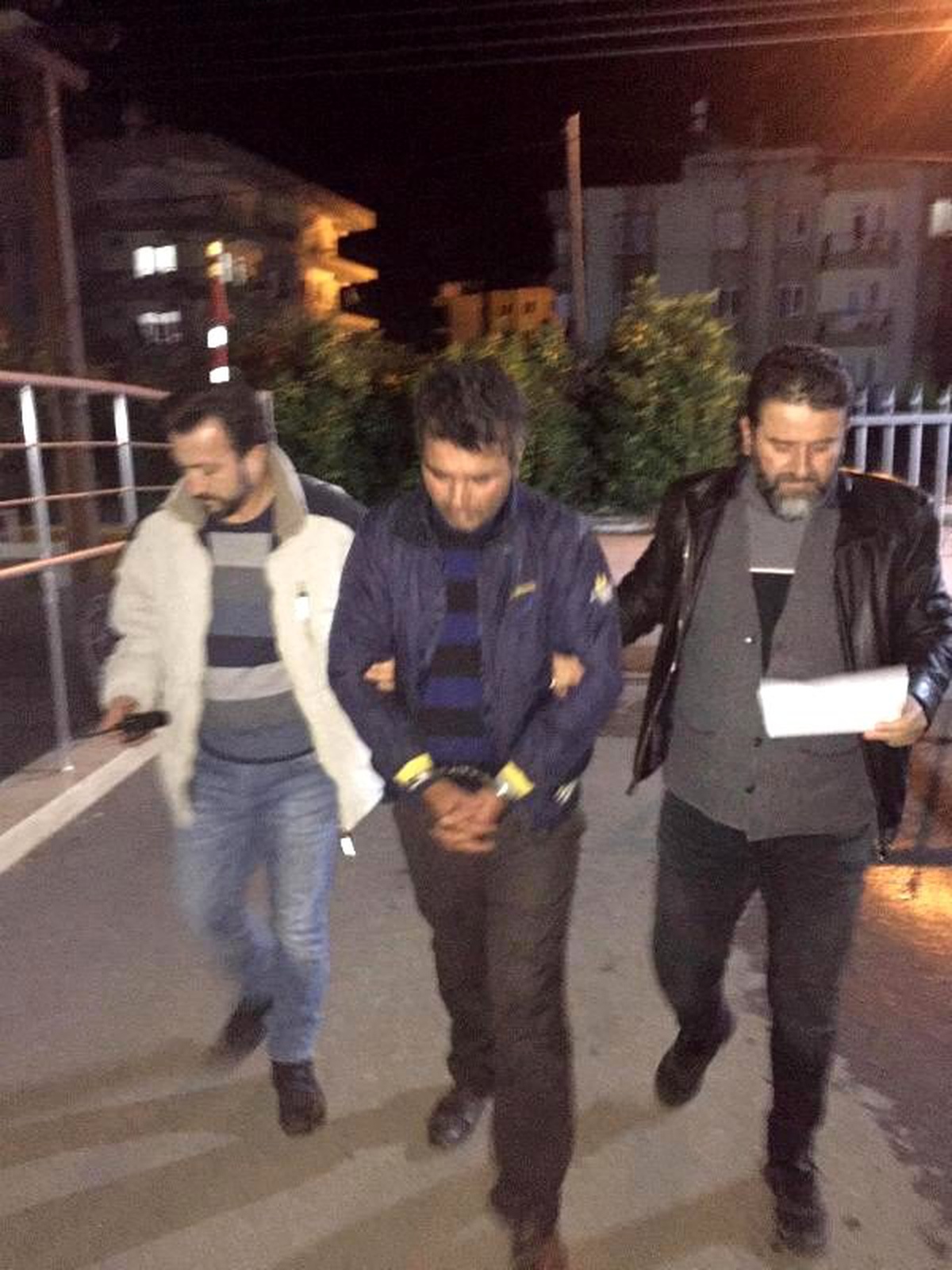 Yılbaşı eğlencesine giderken yakalanan firari tutuklandı