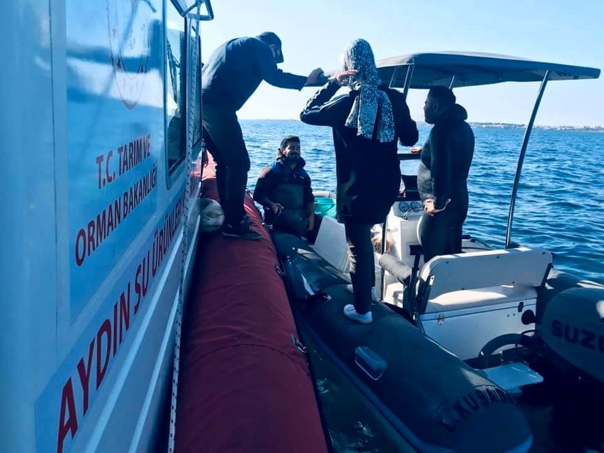 2019\'da kaçak deniz avcılığına 360 bin TL idari para cezası kesildi