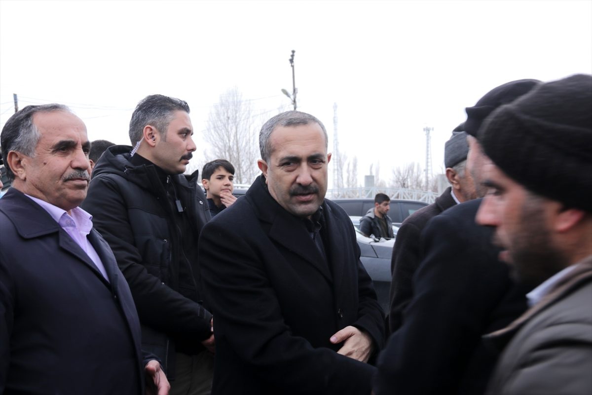 AK Parti Van Milletvekili Arvas\'ın kayın validesi vefat etti