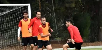 Aliağaspor devre arası kamp çalışmalarını Antalya'da sürdürüyor