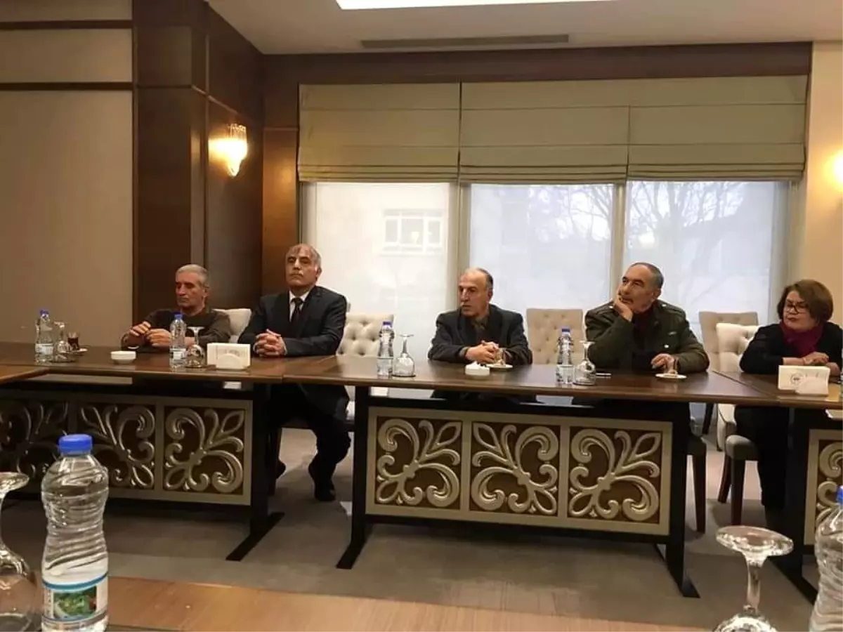 Ankara Doğanşehirliler Derneği\'nde Bilgili güven tazeledi