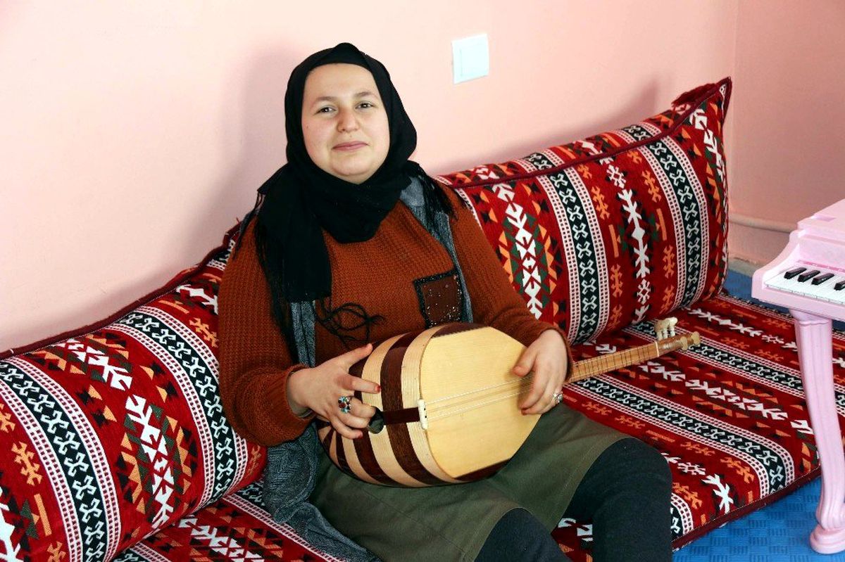 Atıl durumdaki bina engelliler için oyun evine dönüştürüldü