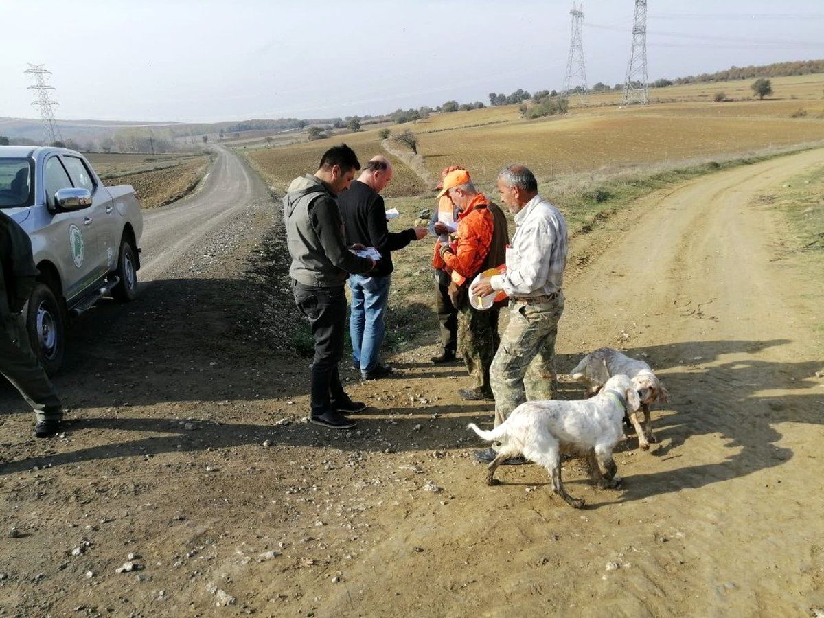 Av denetimlerinde 141 bin lira ceza