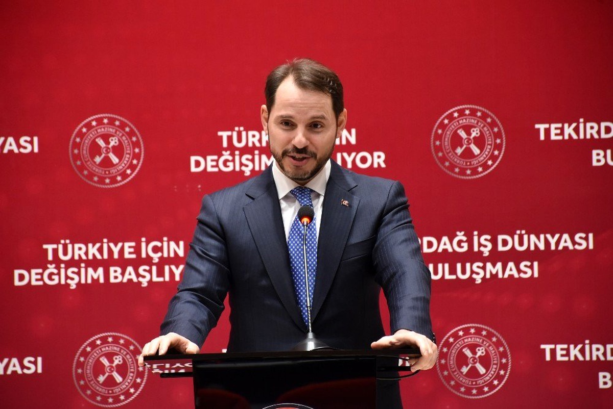 Bakan Albayrak\'tan enflasyon ve ihracat rakamlarına ilişkin değerlendirme