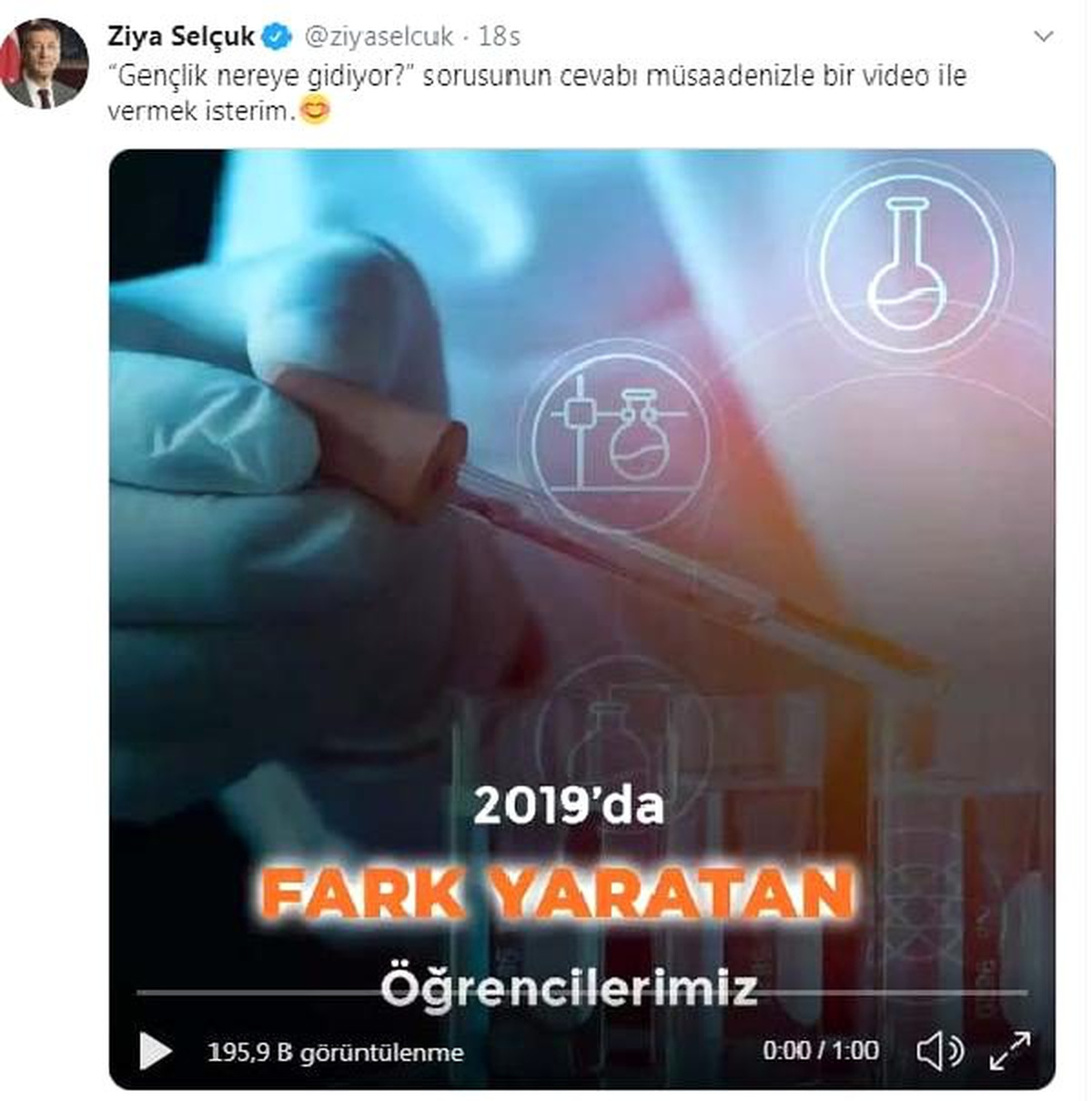 Bakan Selçuk: Daha güzel yarınlara yürüyeceğiz