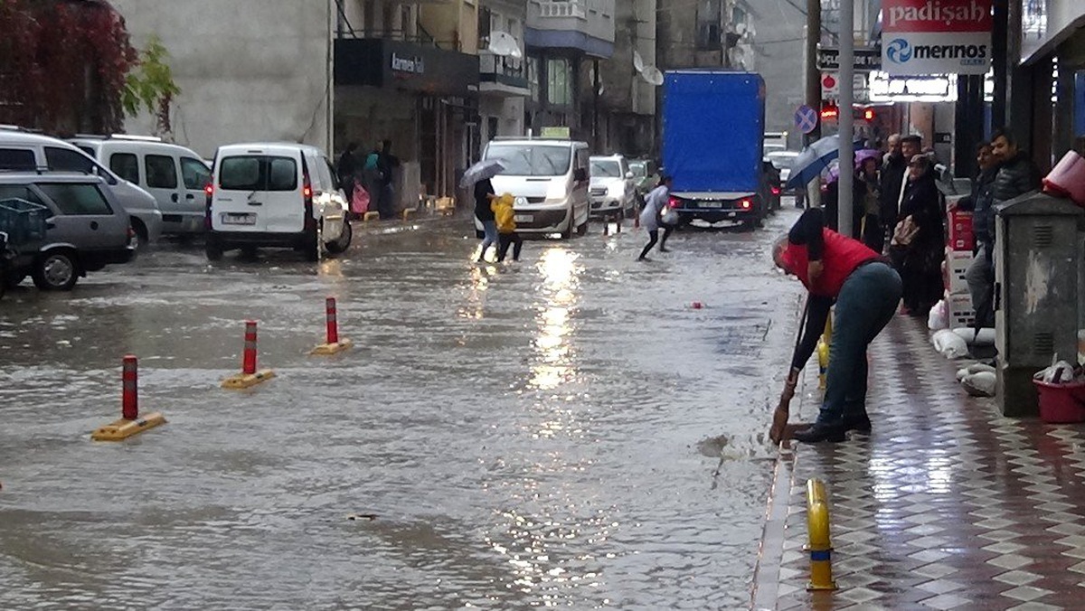 Balıkesir\'de Pazar günü kuvvetli yağış bekleniyor
