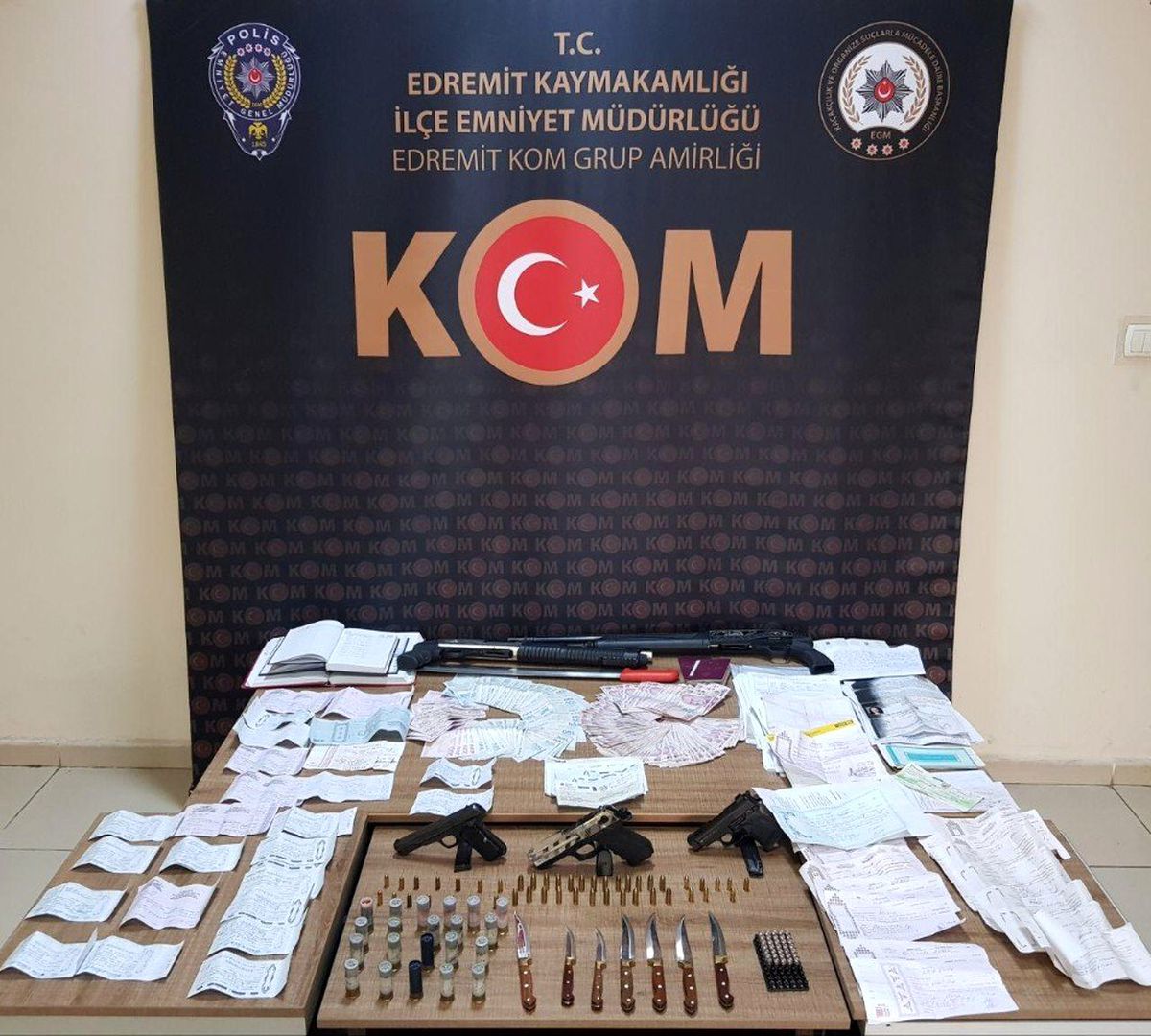 Balıkesir\'de suç örgütüne operasyon
