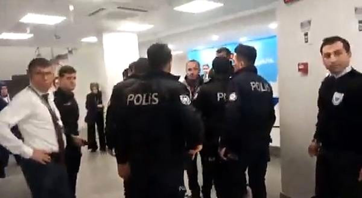 Bankayı soymaya çalıştı