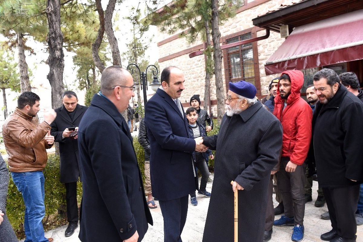 Başkan Altay: "Cuma Buluşmalarımız hizmet bereketimizi artırıyor"