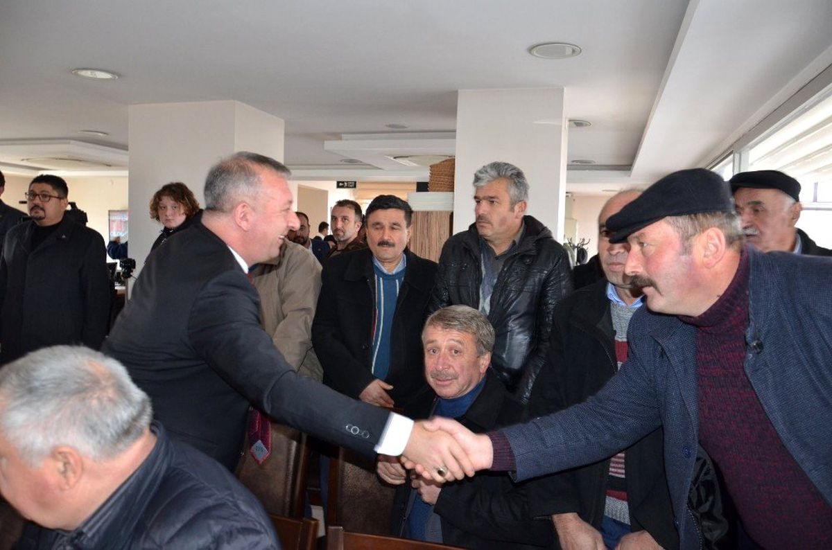 Başkan Aydın, "Uzman Erbaş eğitim alayı Kastamonu\'dan gitti"