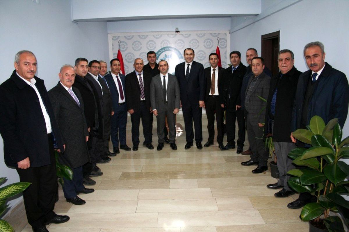 Başkan Berge: "İlçede yüksek oranda kayıt dışı esnaf bulunmaktadır"