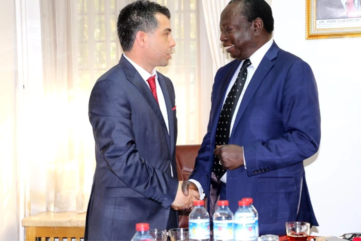 Başkan Cevahiroğlu: "Türkiye ile Güney Sudan yüksek düzeyde işbirliğini arttıracağız"