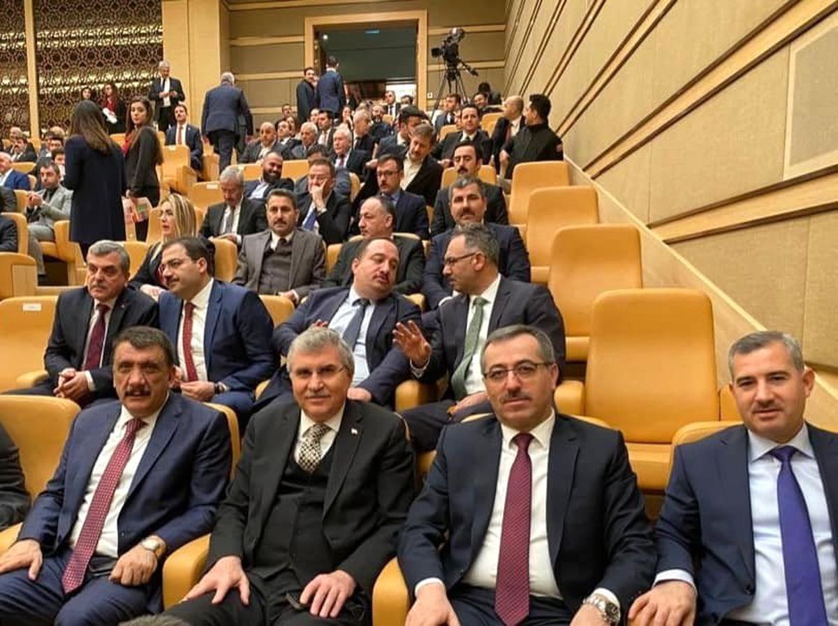 Başkan Çınar, Ankara\'da temaslarda bulundu