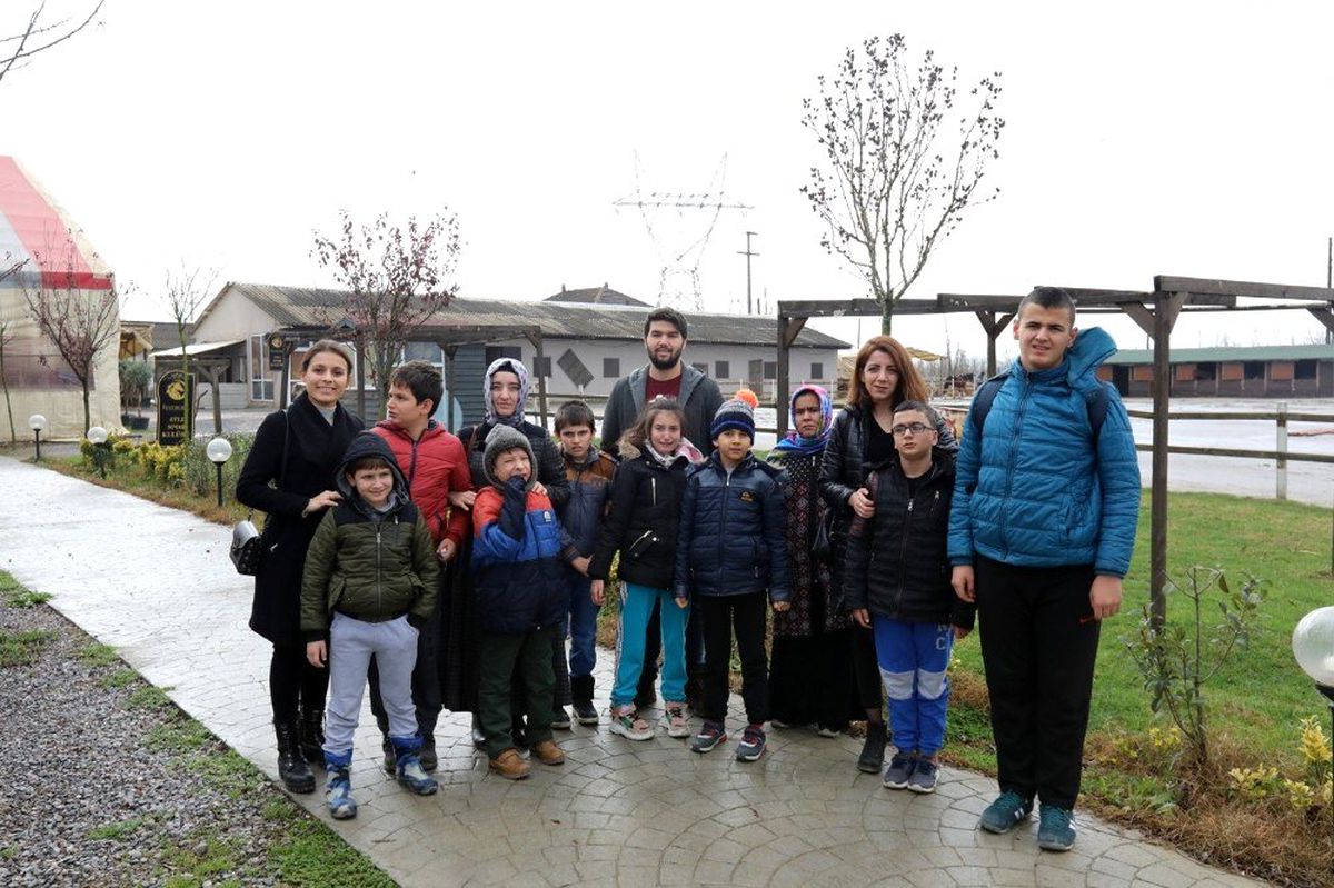 Başkan Işıksu, "Özel çocuklarımıza yönelik ata sporumuz olan at biniciliği kursu açtık"
