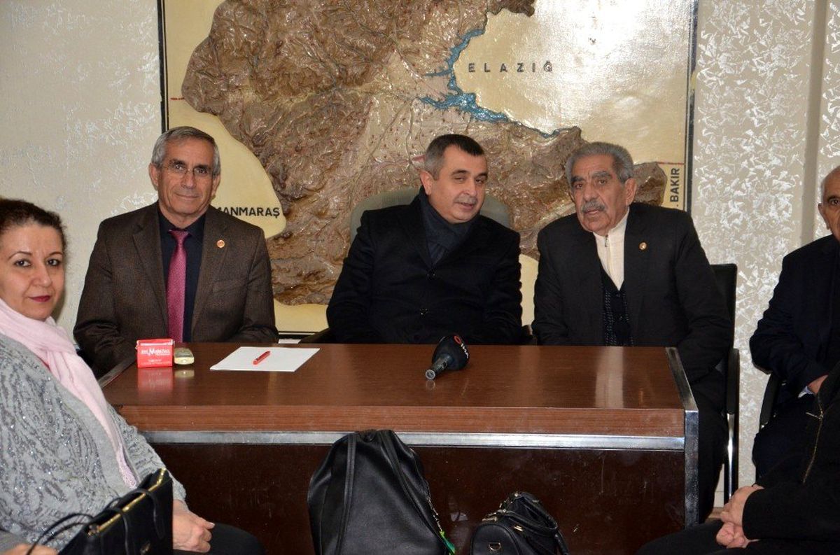 Başkan Koca\'dan Muhtarlar Derneğine ziyaret