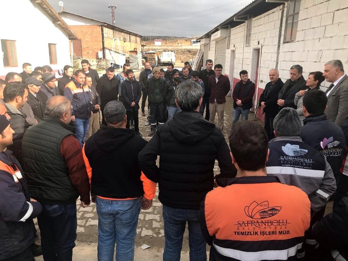 Başkan Köse, personelle bir araya geldi