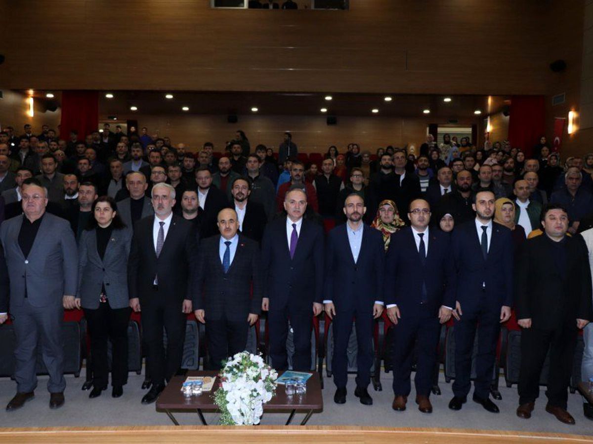Başkan Özlü TÜGVA Genel Kuruluna Katıldı