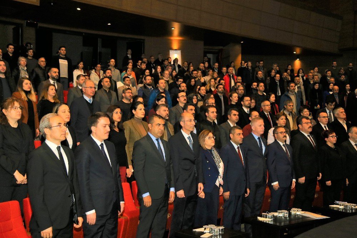 Başkan Şahin, AR-GE ve Yenilik Ekosistemi Dönüşüm Stratejileri Konferansı\'na katıldı
