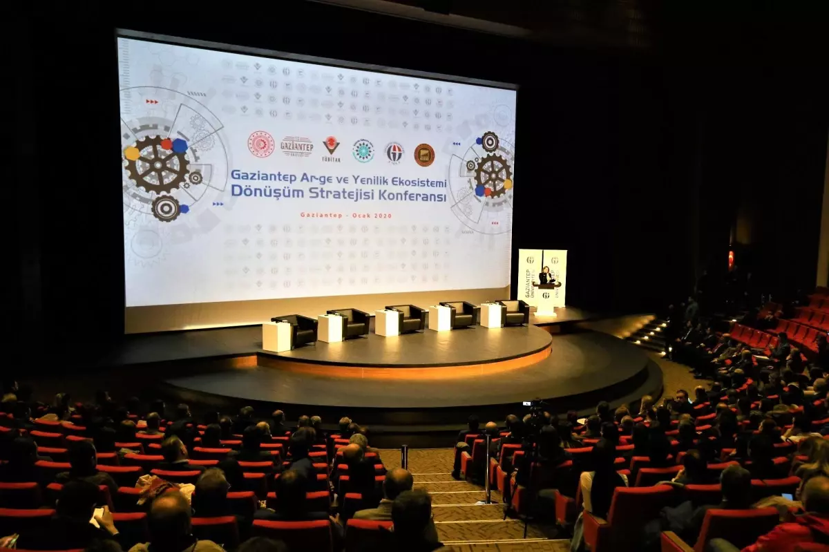 Başkan Şahin, Ar-Ge Ve Yenilik ekosistemi dönüşüm stratejileri konferansı\'na katıldı