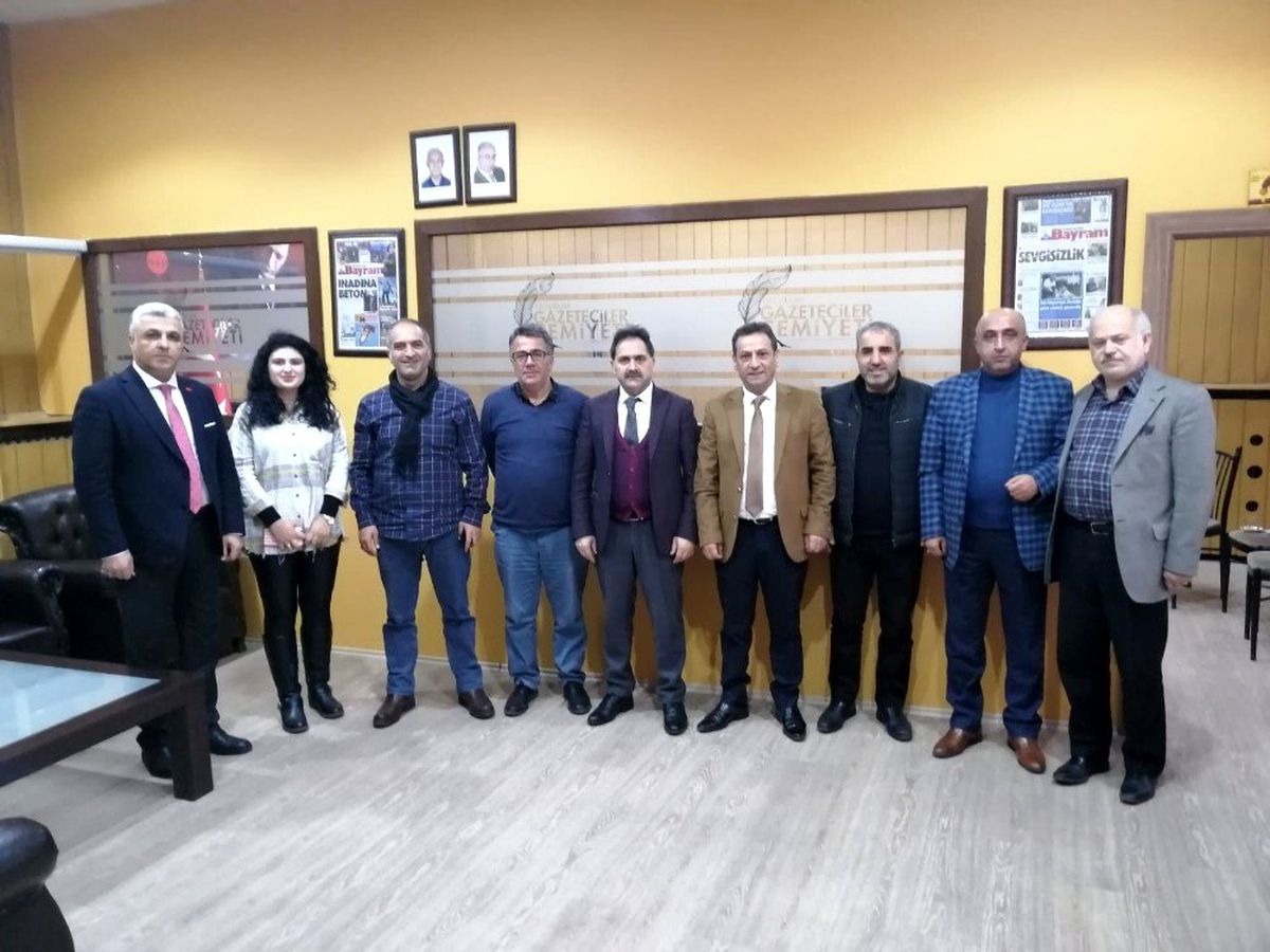 Başkan Uçar\'dan EGC\'ye Ziyaret