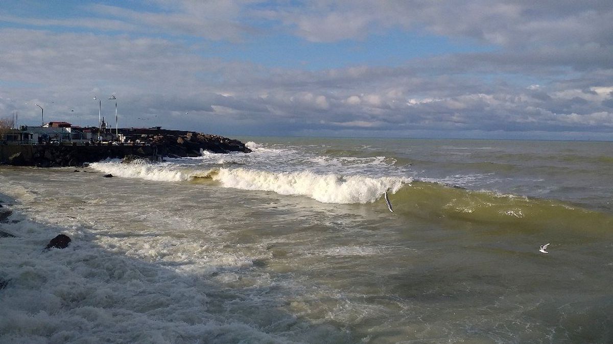 Batı Karadeniz\'de kış günü güneşli hava
