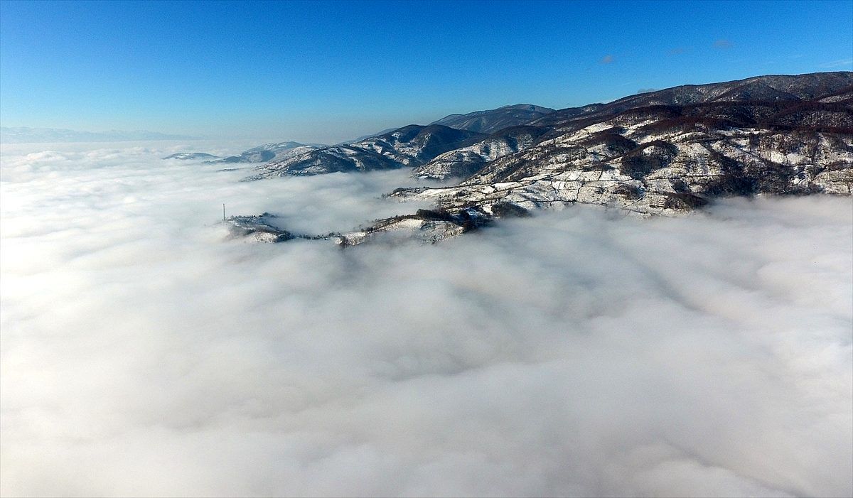 Batı Karadeniz\'de yoğun sis etkili oldu