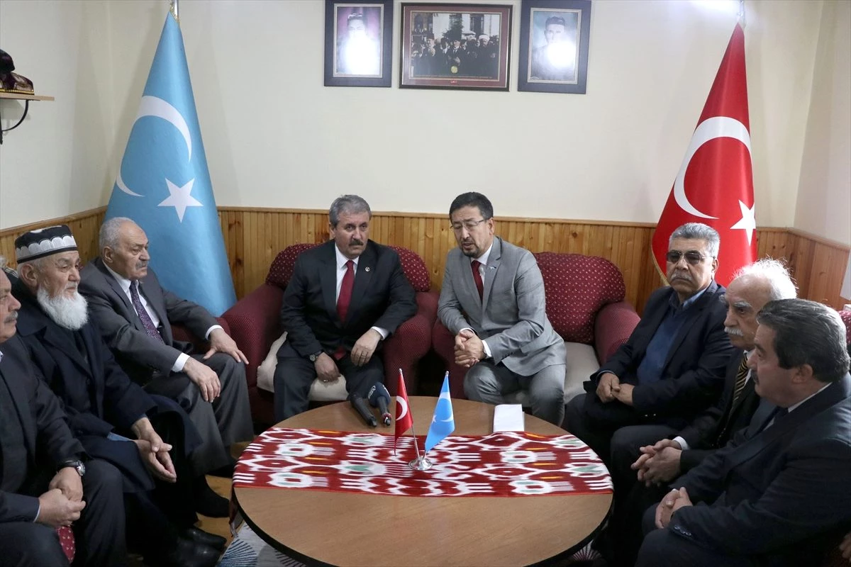 BBP Genel Başkanı Destici\'den Çin\'in Doğu Türkistan\'da uyguladığı politikalara tepki Açıklaması