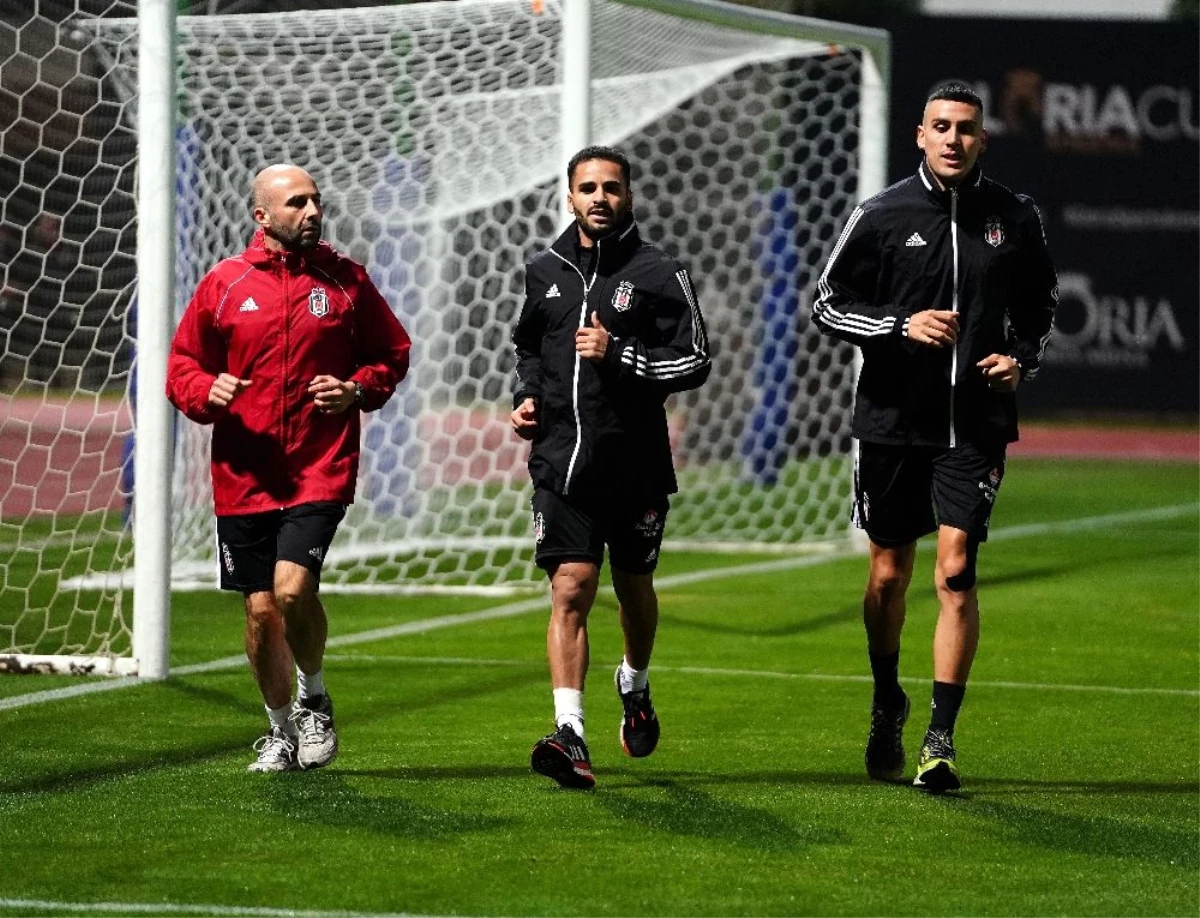 Beşiktaş, ikinci yarı hazırlıklarına başladı