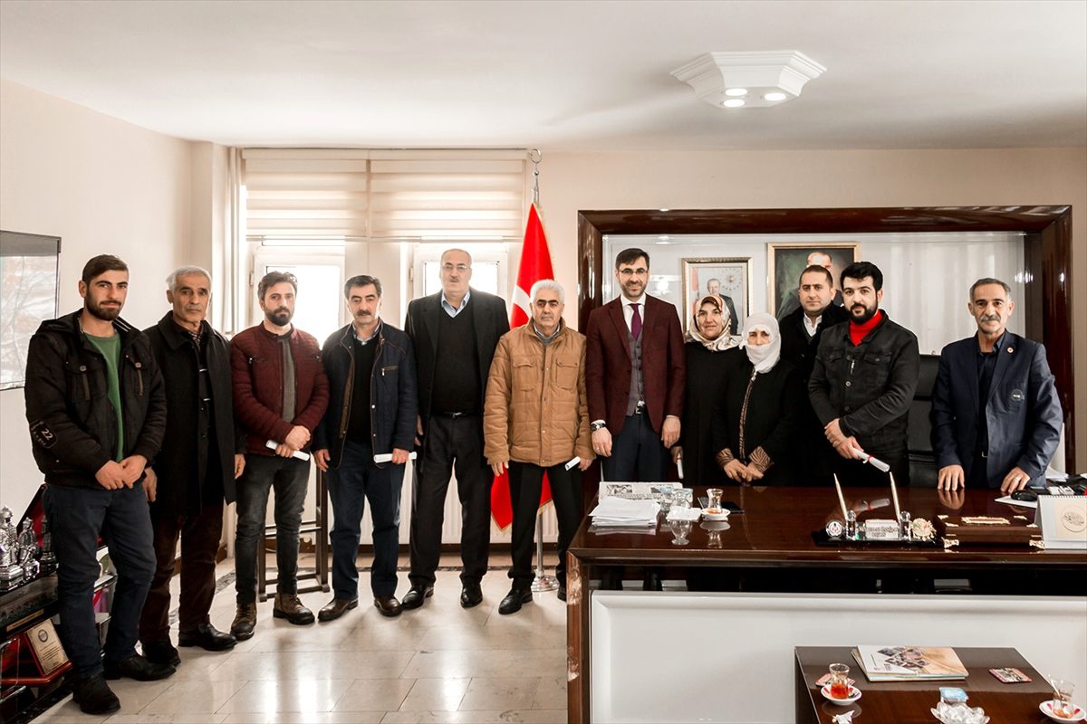 Bitlis\'te vatandaşların tapu sorunu çözüme kavuştu