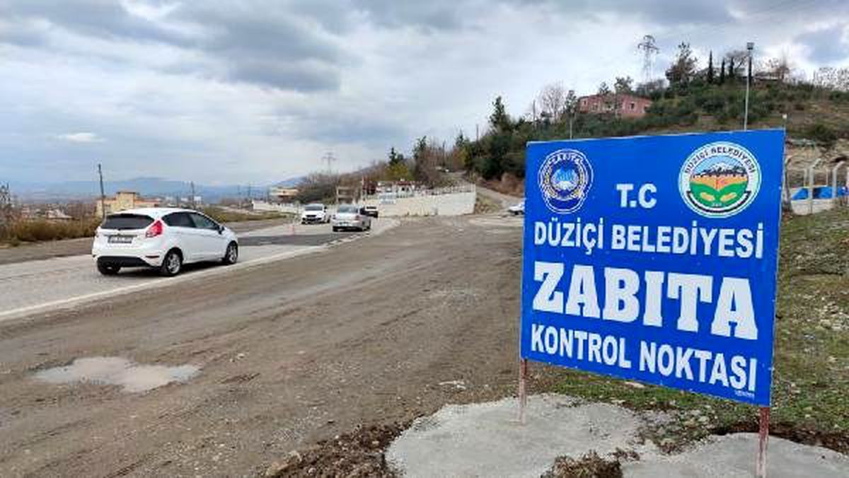 Bu ilçeye giren sürücülerden işgaliye parası toplanıyor (2)