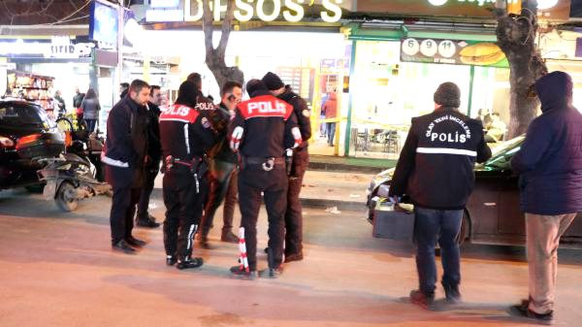 Burdur\'da, Afganlar arasında bıçaklı kavga: 1 yaralı
