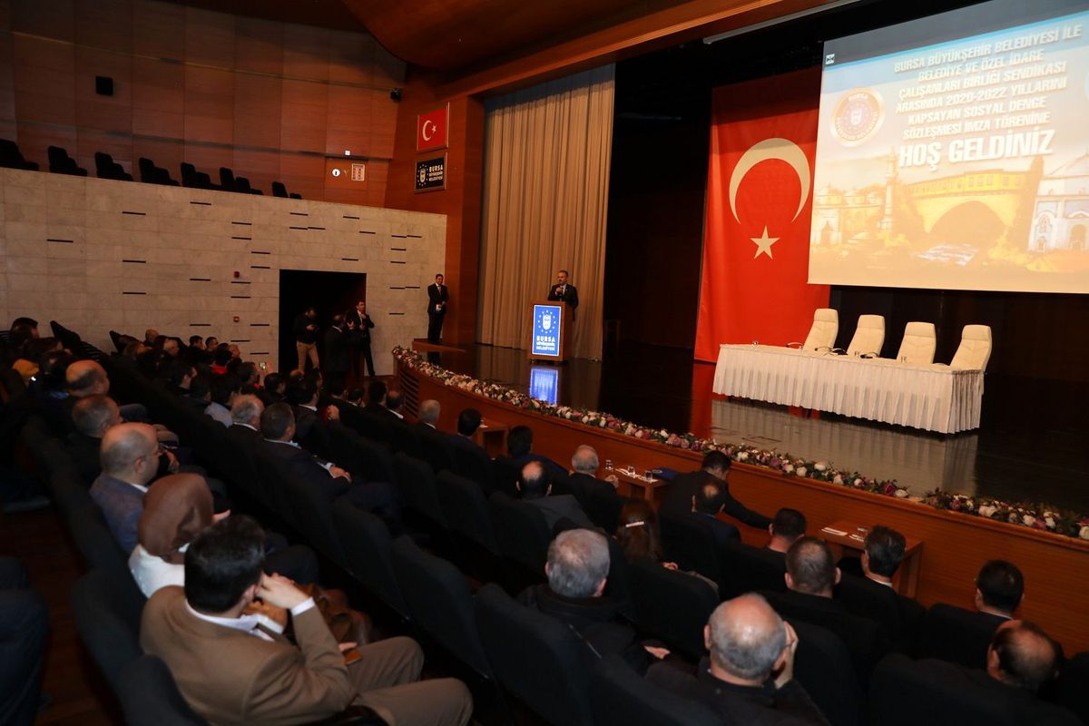 Bursa Büyükşehir\'de denge sağlandı