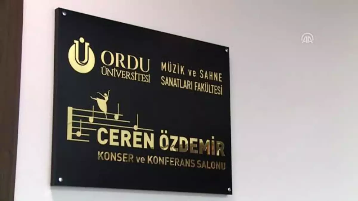 Ceren Özdemir\'in adı okuduğu üniversitede yaşatılacak - ORDU