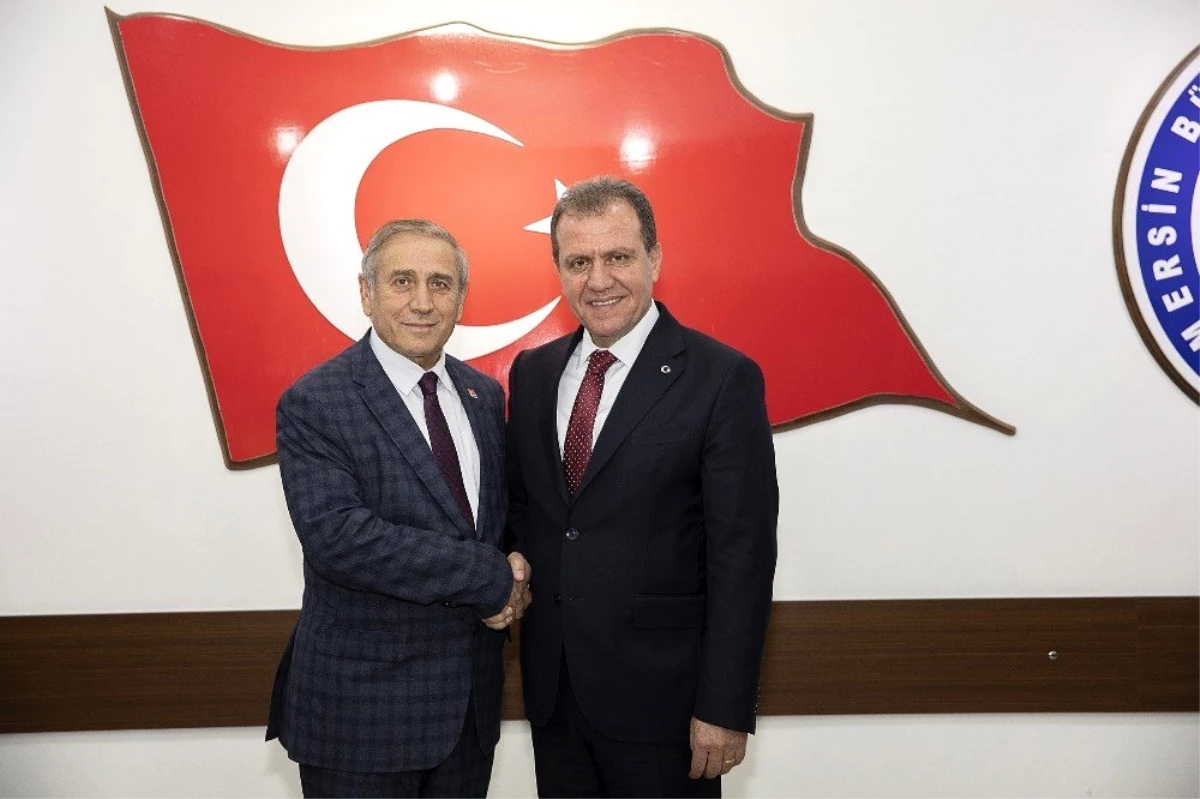 CHP Genel Başkan Yardımcısı Kaya\'dan Başkan Seçer\'e ziyaret