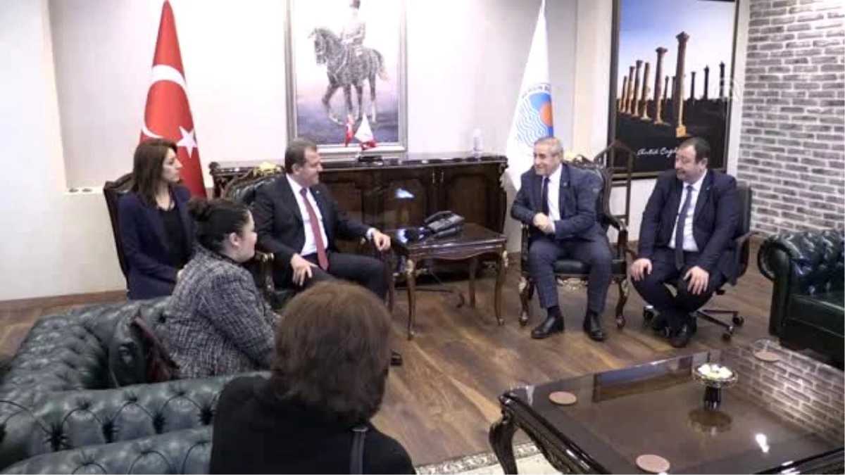 CHP Genel Başkan Yardımcısı Kaya\'dan Mersin Büyükşehir Belediyesine ziyaret