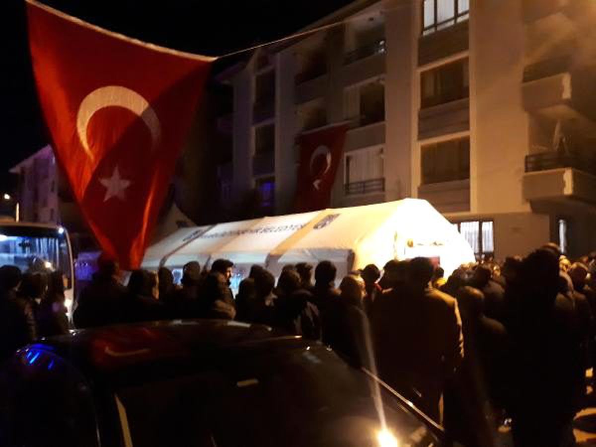 Çorum\'a şehit ateşi düştü (2)
