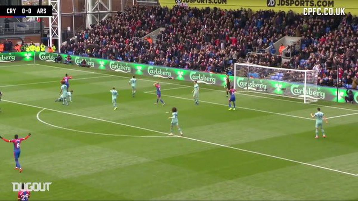Crystal Palace 2-2 Arsenal Maç Özeti