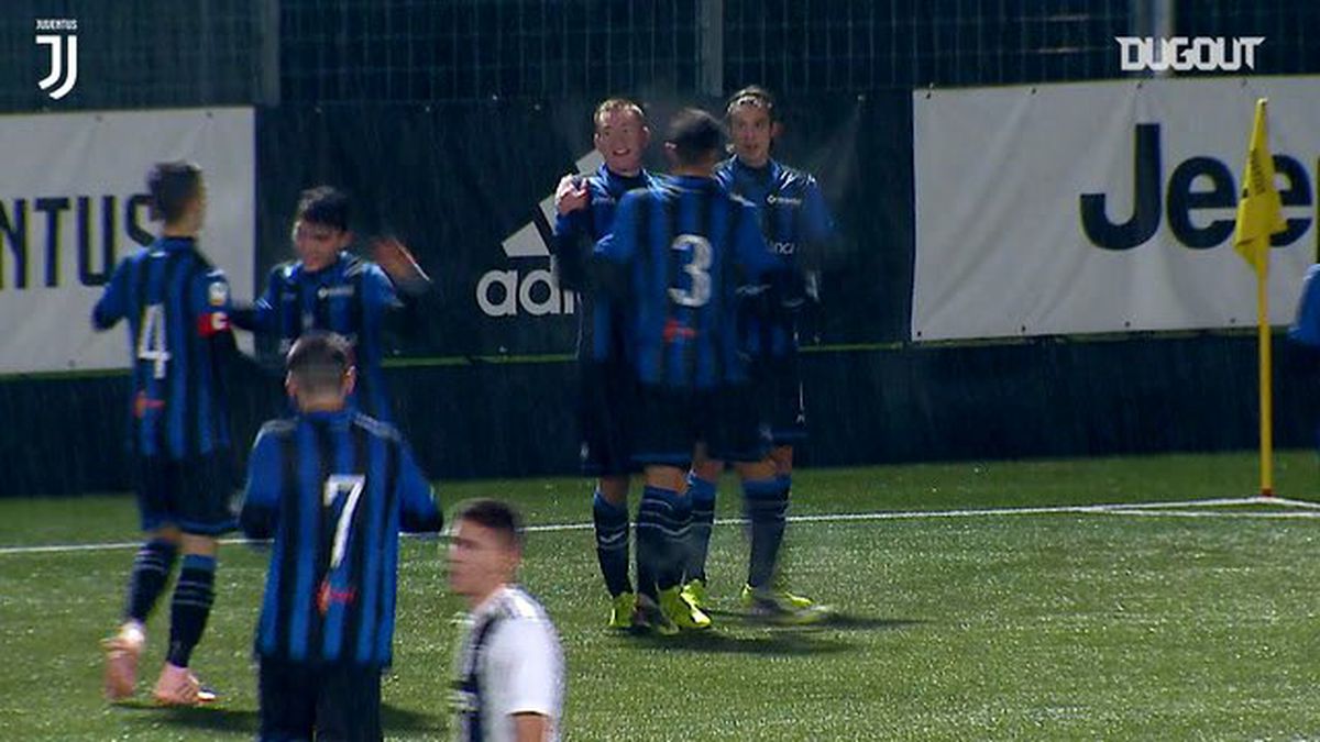 Dejan Kulusevski\'nin Atalanta Genç Takımıyla Görüntüleri