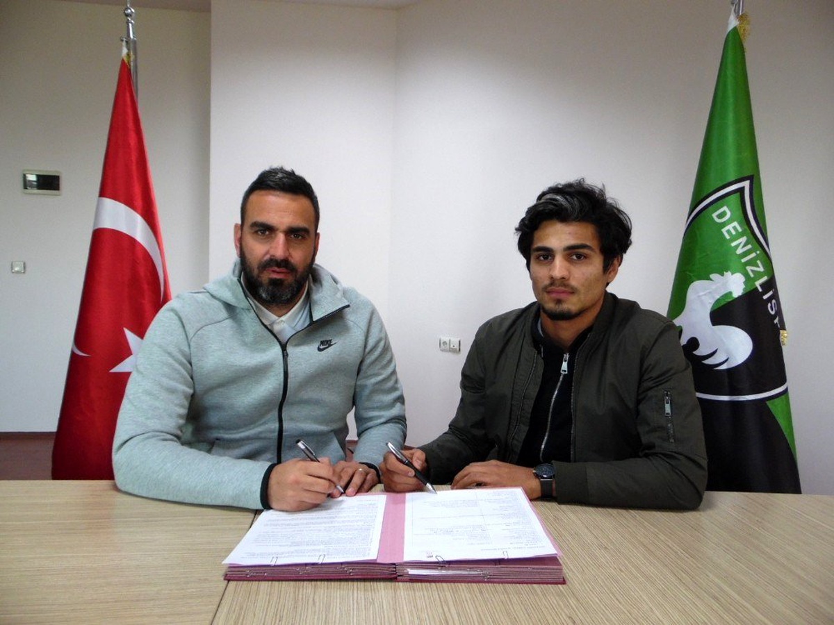 Denizlispor Muhammet Özkal\'la 4.5 yıllık sözleşme imzaladı