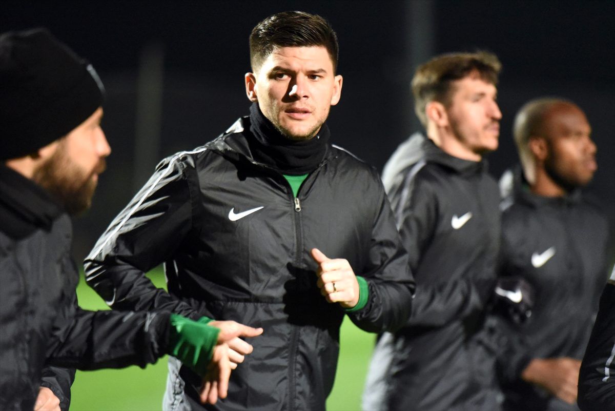 Denizlispor\'un devre arası kampı Antalya\'da başladı