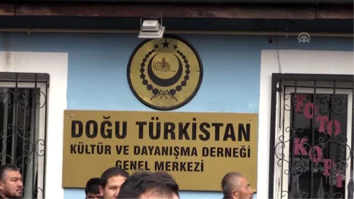 Destici\'den Çin\'in Doğu Türkistan\'da uyguladığı politikalara tepki