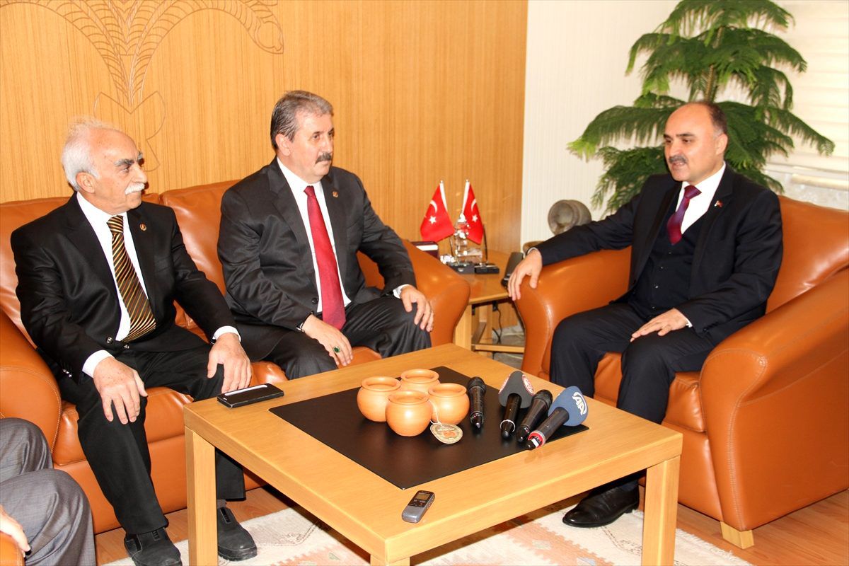 Destici\'den Kasım Süleymani\'nin öldürülmesini ilişkin değerlendirme Açıklaması